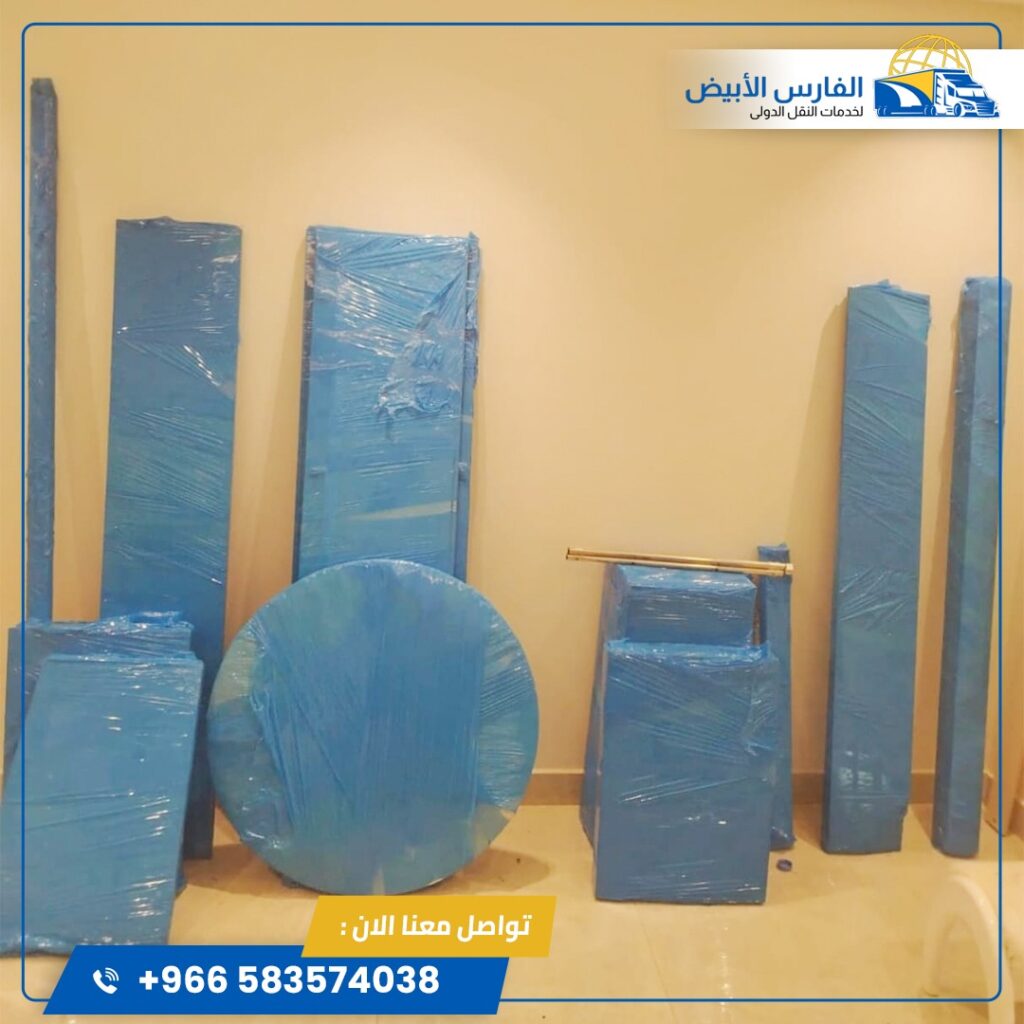 نقل أثاث من الرياض إلى الأردن