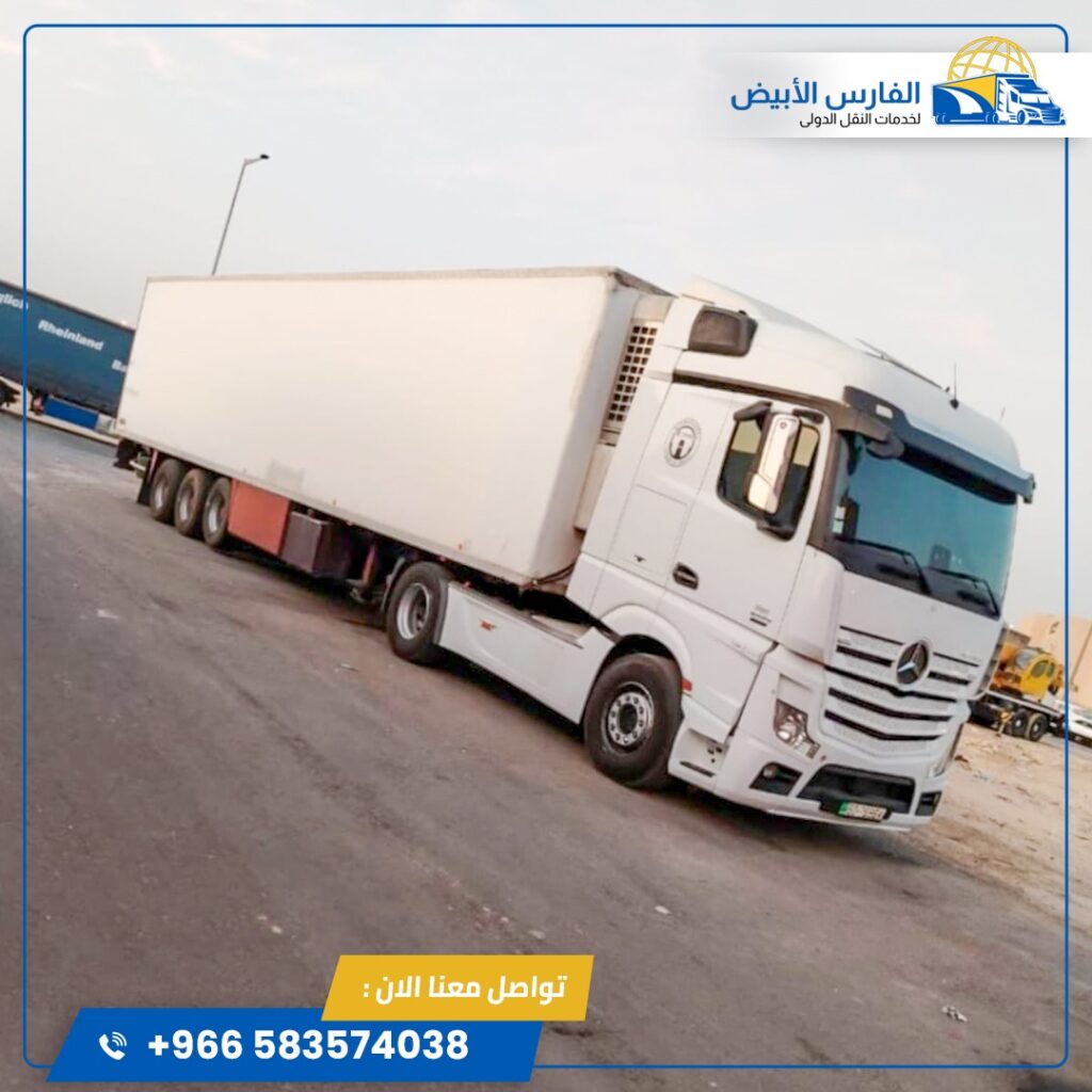 شركة نقل عفش من الرياض إلى الأردن